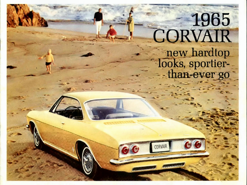 1965 Chevrolet Corvair Brochure (Canada)
